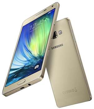 SAMSUNG Galaxy A7 16GB Gold